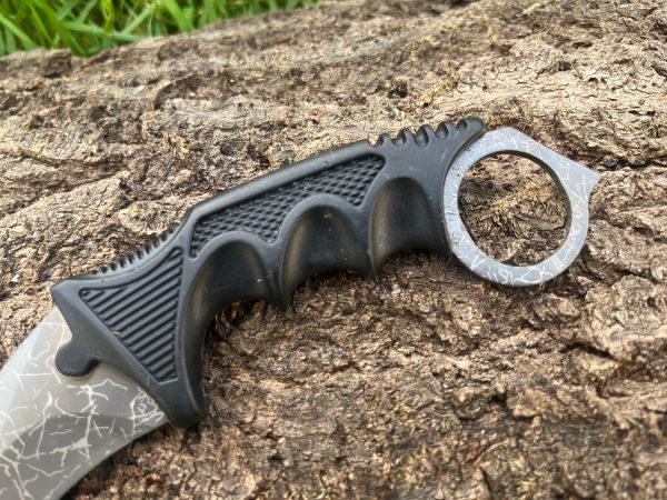 Karambit lame grise