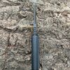 Couteau compact tanto D2 — full tang avec étui kydex
