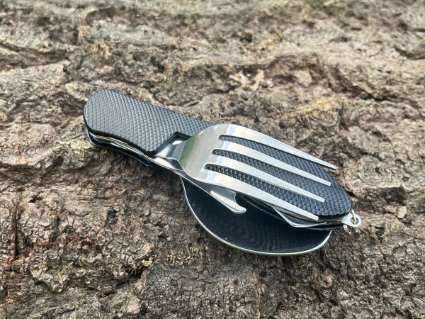 Set repas pliant outdoor — compact et multifonction