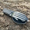 Set repas pliant outdoor — compact et multifonction