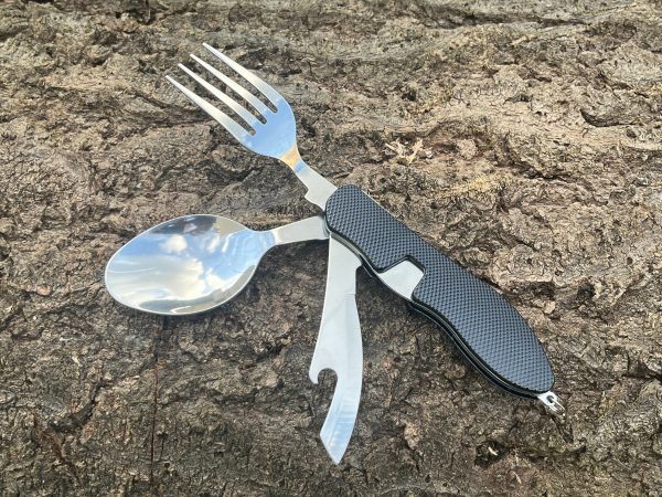 Set repas pliant outdoor — compact et multifonction