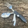 Set repas pliant outdoor — compact et multifonction