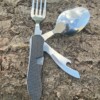 Set repas pliant outdoor multifonction