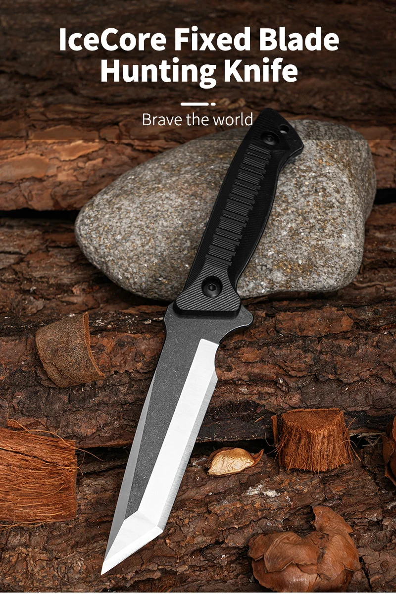 IMG_6913 Couteau tactique PREDATOR lame tanto