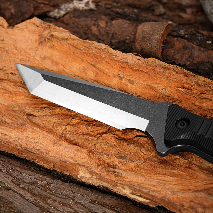 IMG_6914 Couteau tactique PREDATOR lame tanto