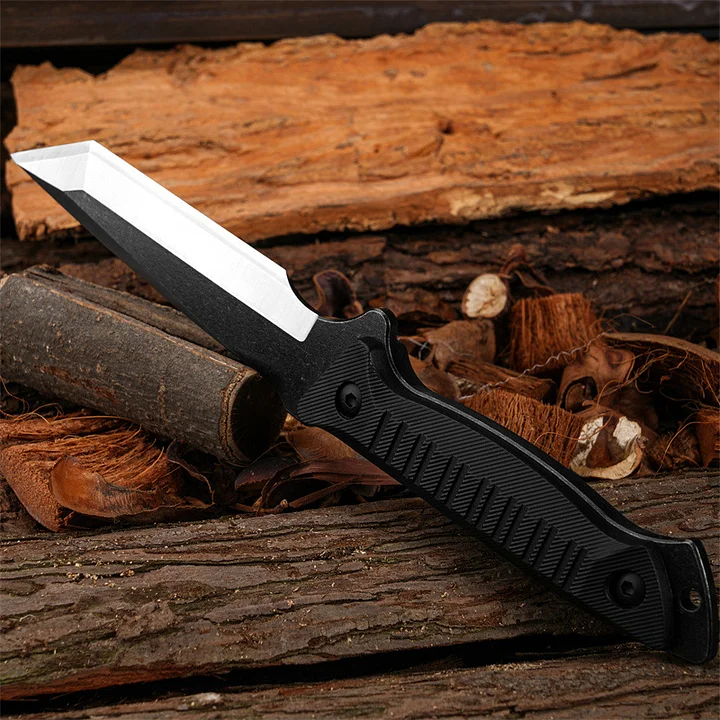 IMG_6915 Couteau tactique PREDATOR lame tanto