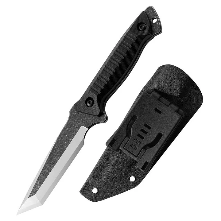 IMG_6917 Couteau tactique PREDATOR lame tanto