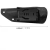Couteau tactique PREDATOR lame tanto