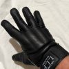 IMG_7622 gants lestés DÉFENSEUR LLF cuir kevlar EVA vue principale