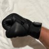 IMG_7624 Gants lestés DÉFENSEUR LLF cuir - kevlar - EVA