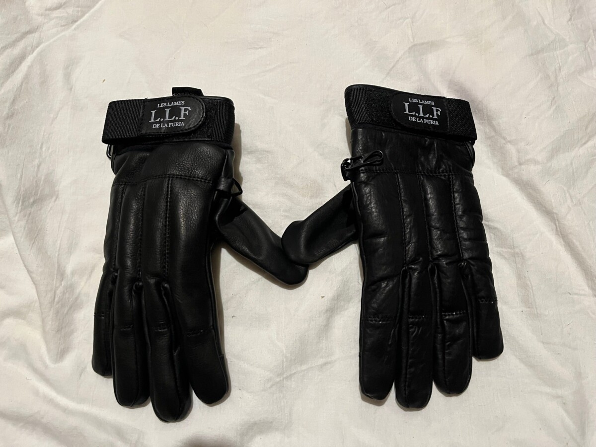 IMG_7628 Gants lestés DÉFENSEUR LLF cuir - kevlar - EVA