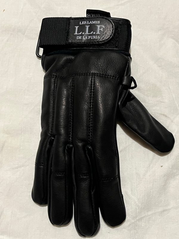 IMG_7629 Gants lestés DÉFENSEUR LLF cuir - kevlar - EVA