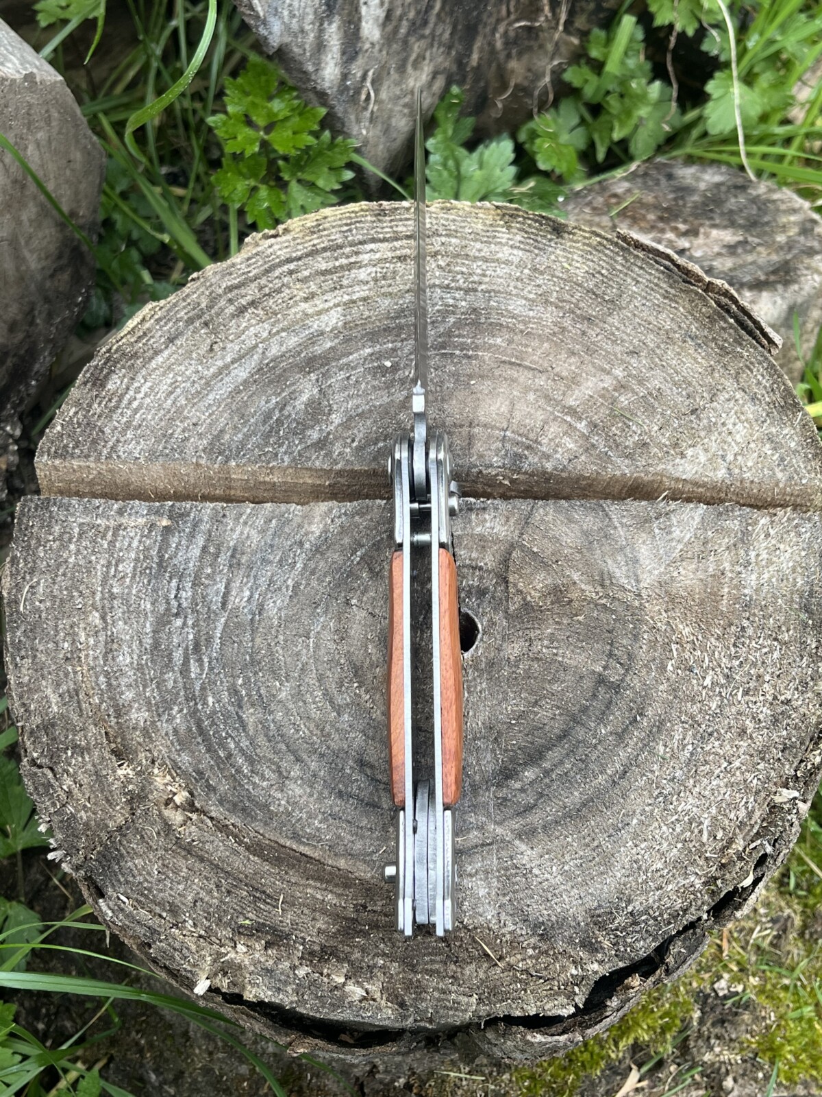 IMG_7671 Couteau automatique CCCP AK47 – Baïonnette soviétique 34 / 22 cm – Bois & acier