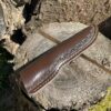 Couteau Russe savane avec étui cuir