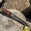 Couteau Russe savane avec étui cuir