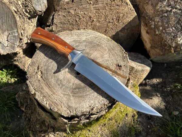 couteau bowie de chasse COLUMBIA 33,1 cm acier 420 HC vue principale