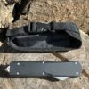 Couteau automatique OTF - lame spear point - brise vitre