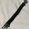 Bracelet de survie paracorde fire steel boussole sifflet