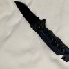 Couteau de sauvetage pliant