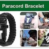 bracelet de survie paracorde fire steel boussole sifflet vue principale