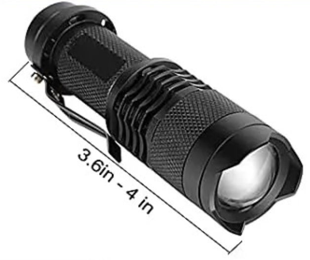 IMG_8498 lampe tactique de poche aluminium faisceau réglable 3 modes AA