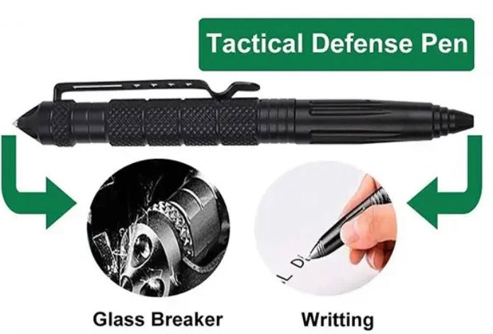 IMG_8506 stylo de survie multifonction métal brise vitre tungstène EDC
