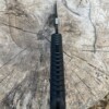 APEX – Couteau Fixe Tracker avec Firesteel – Black ou Steel