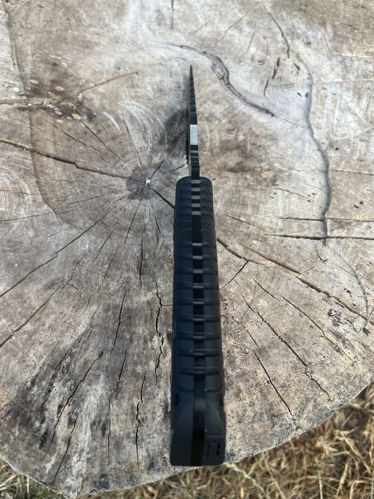 APEX – Couteau Fixe Tracker avec Firesteel – Black ou Steel