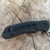 APEX – Couteau Fixe Tracker avec Firesteel – Black ou Steel