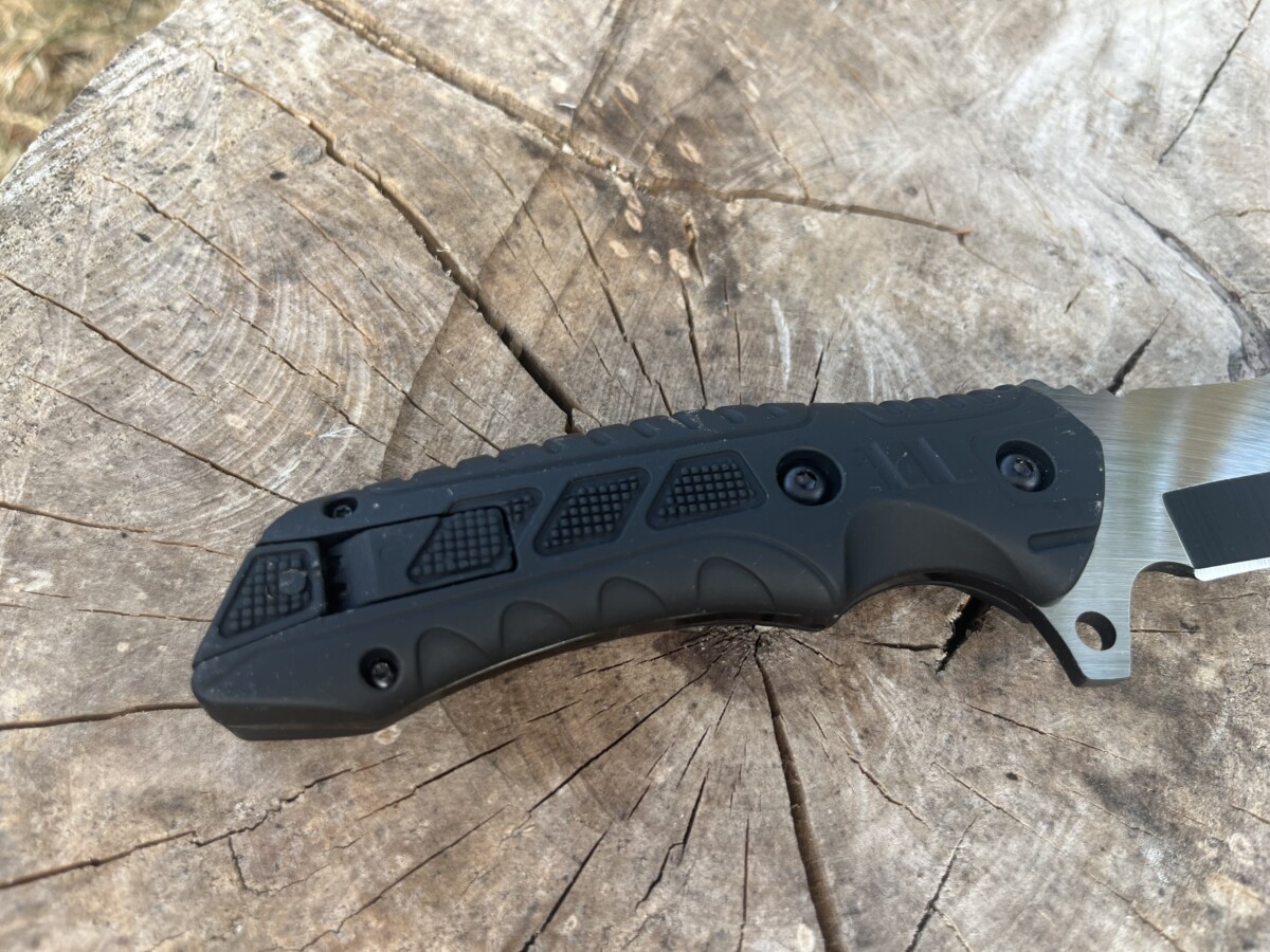 APEX – Couteau Fixe Tracker avec Firesteel – Black ou Steel