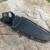 APEX – Couteau Fixe Tracker avec Firesteel – Black ou Steel
