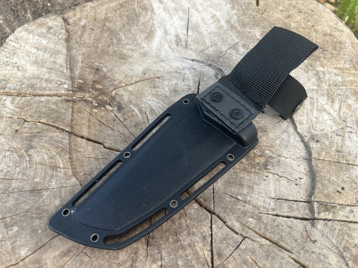 APEX – Couteau Fixe Tracker avec Firesteel – Black ou Steel