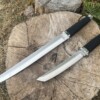 Couteau Tanto fixe - lame 18 ou 30 cm et 5 mm