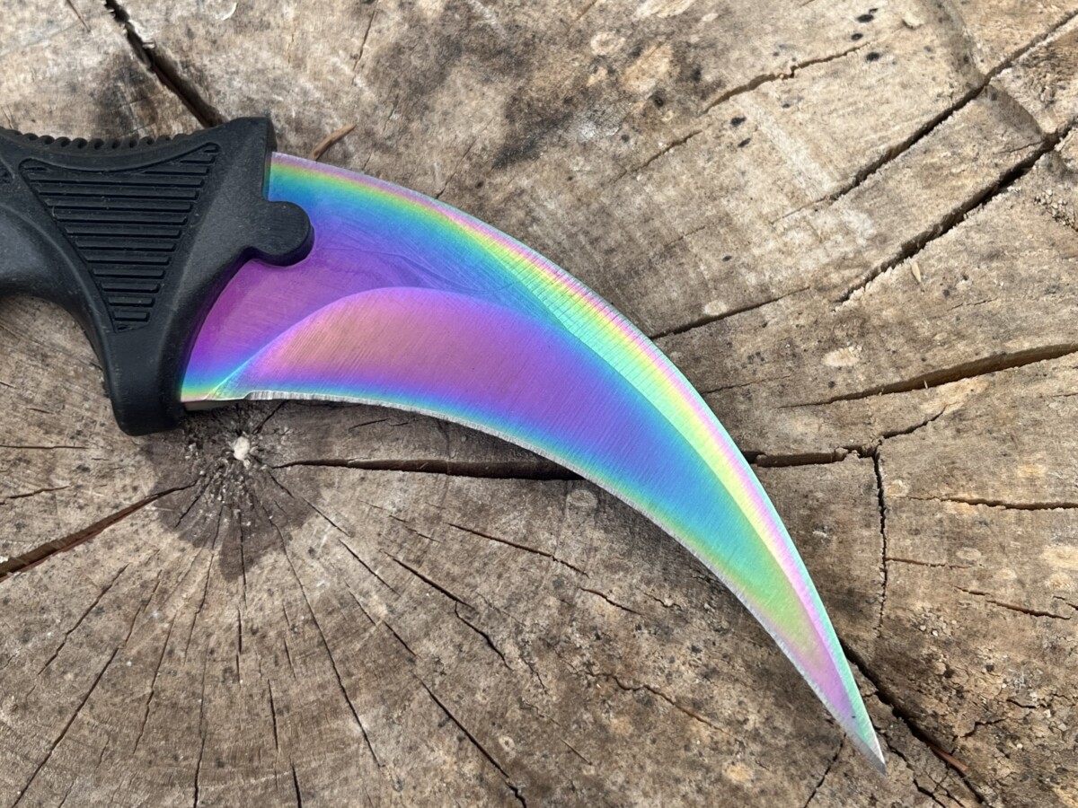 IMG_8673 Karambit lame polychrome