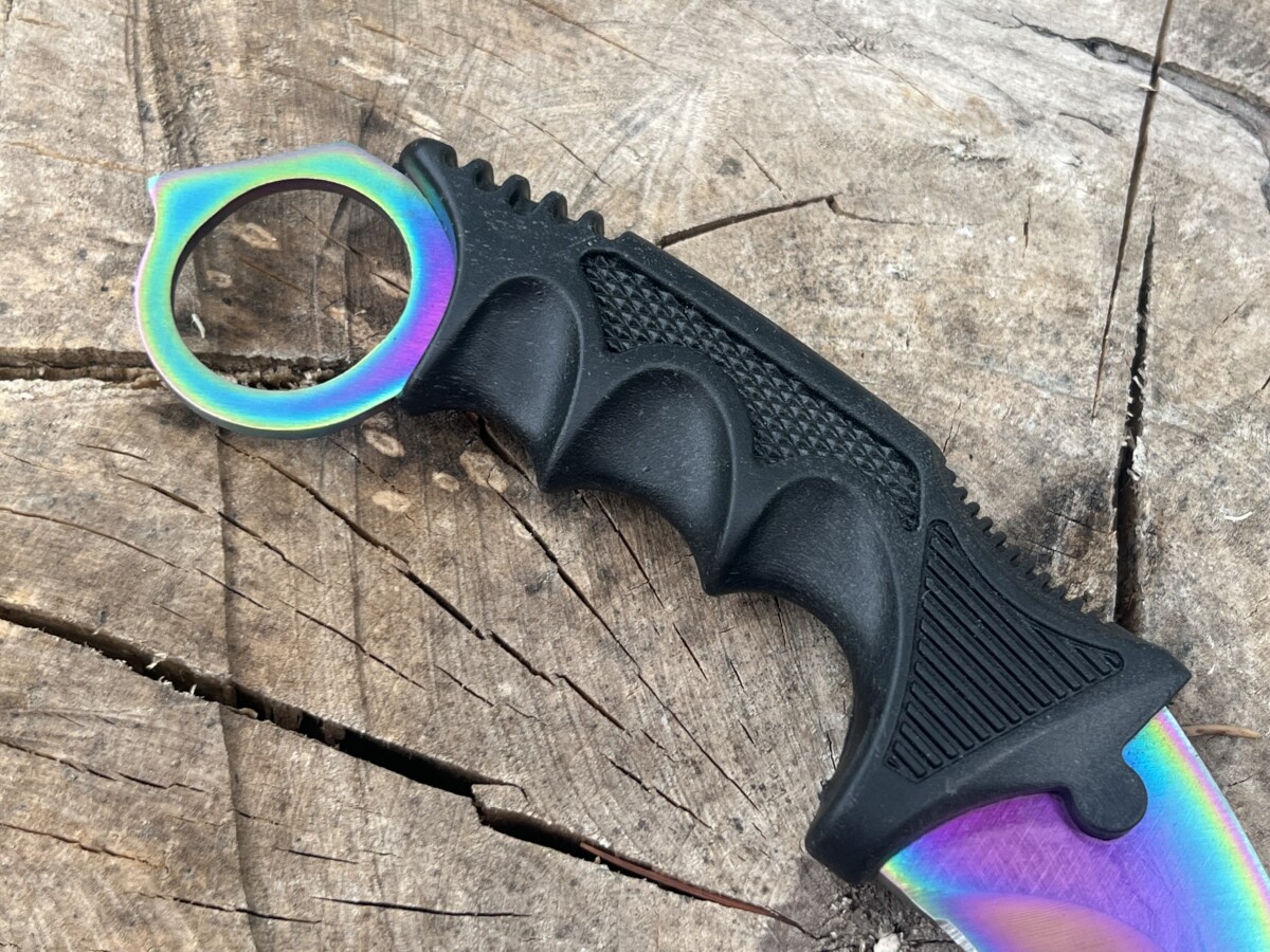 IMG_8674 Karambit lame polychrome