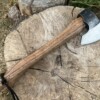 IMG_8677 hache viking acier 1055 brut manche hetre 39 cm