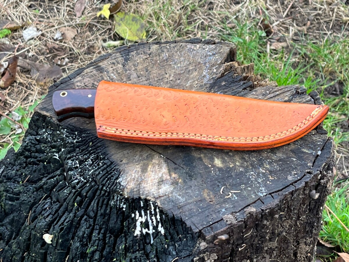IMG_9622 Couteau Bushcraft LLF 24,5cm acier D2