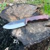IMG_9624 Couteau Bushcraft LLF 24,5cm acier D2