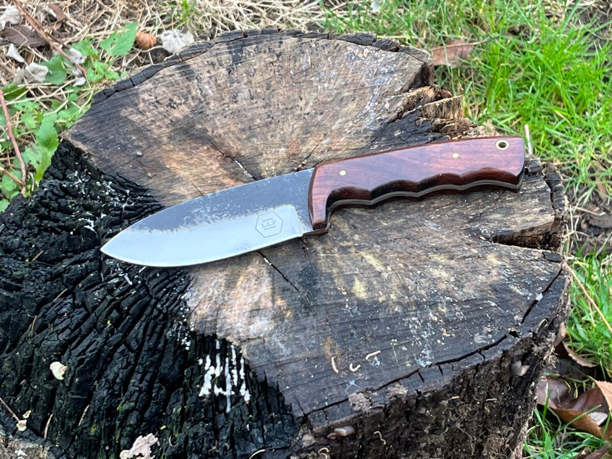 IMG_9624 Couteau Bushcraft LLF 24,5cm acier D2