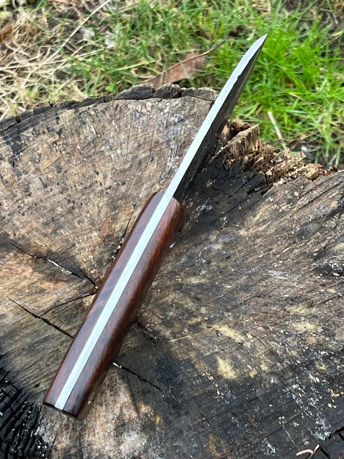 IMG_9629 Couteau Bushcraft LLF 24,5cm acier D2