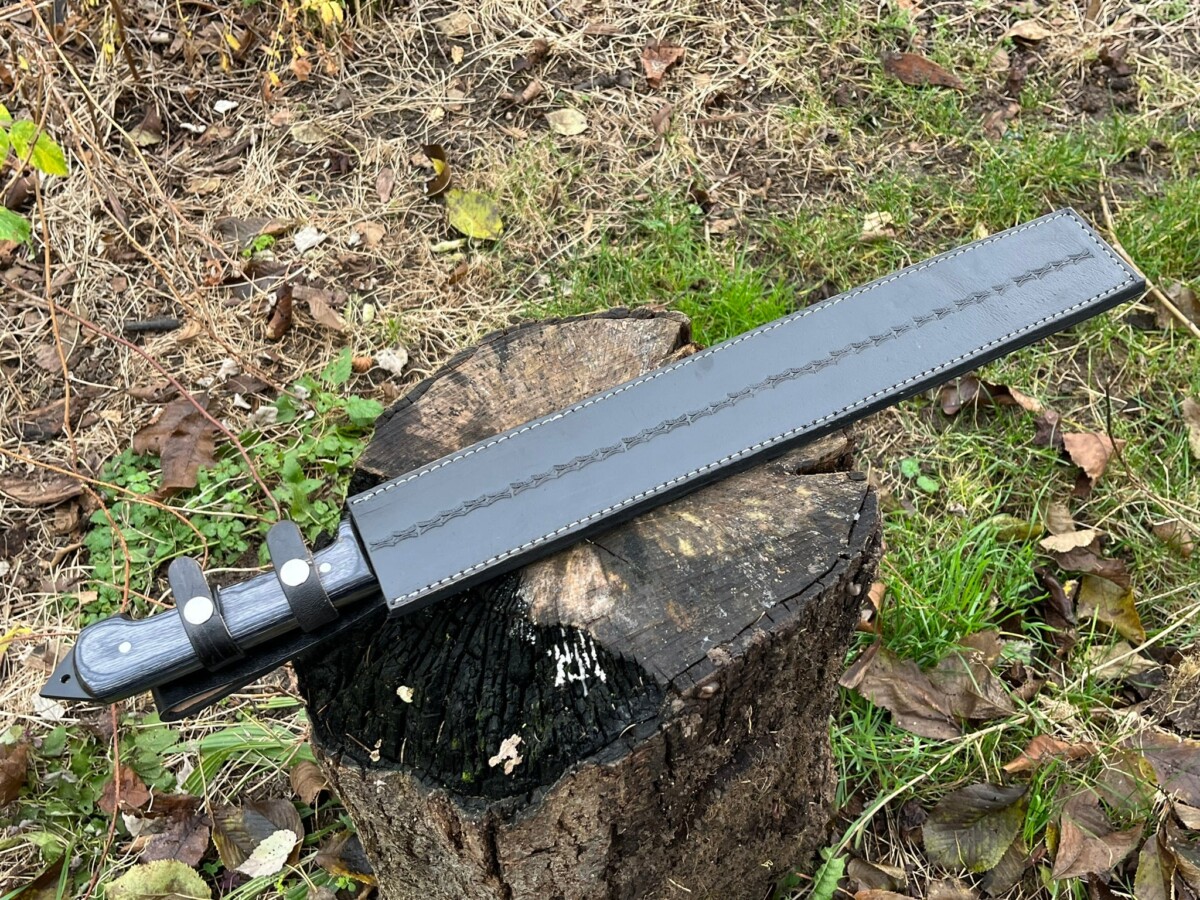 IMG_9645 Machette COMMANDO forgée LLF 60cm