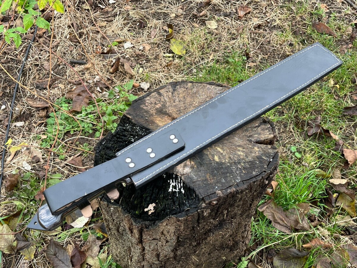 IMG_9646 Machette COMMANDO forgée LLF 60cm