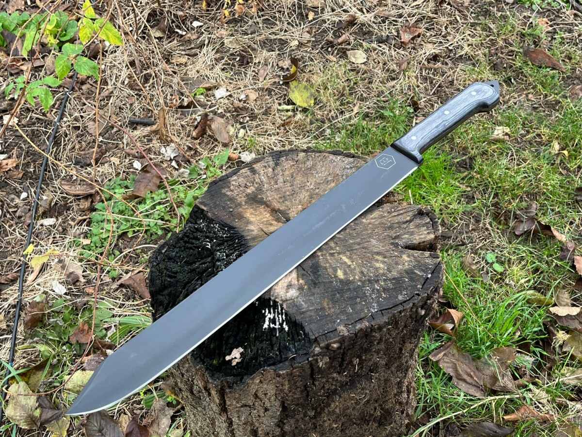 IMG_9648 Machette COMMANDO forgée LLF 60cm