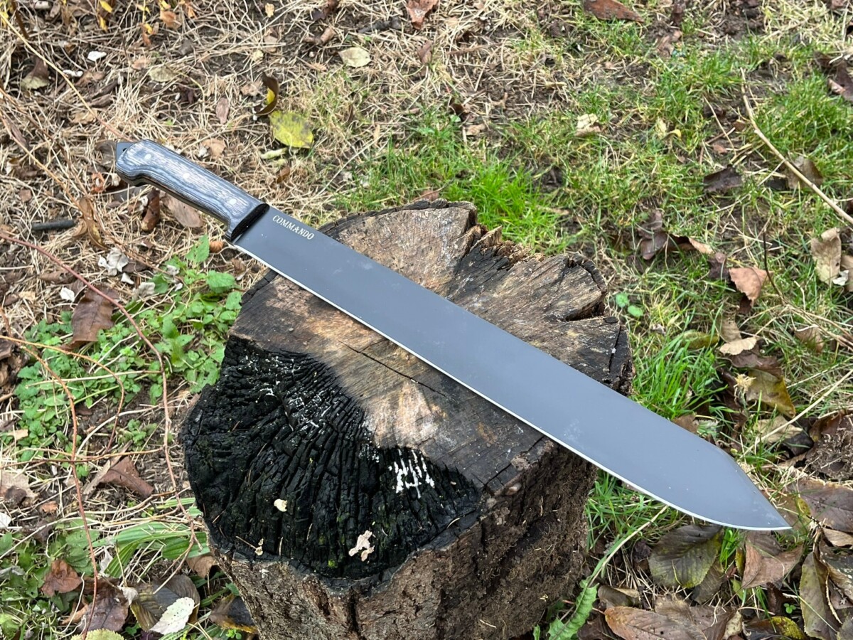 IMG_9649 Machette COMMANDO forgée LLF 60cm