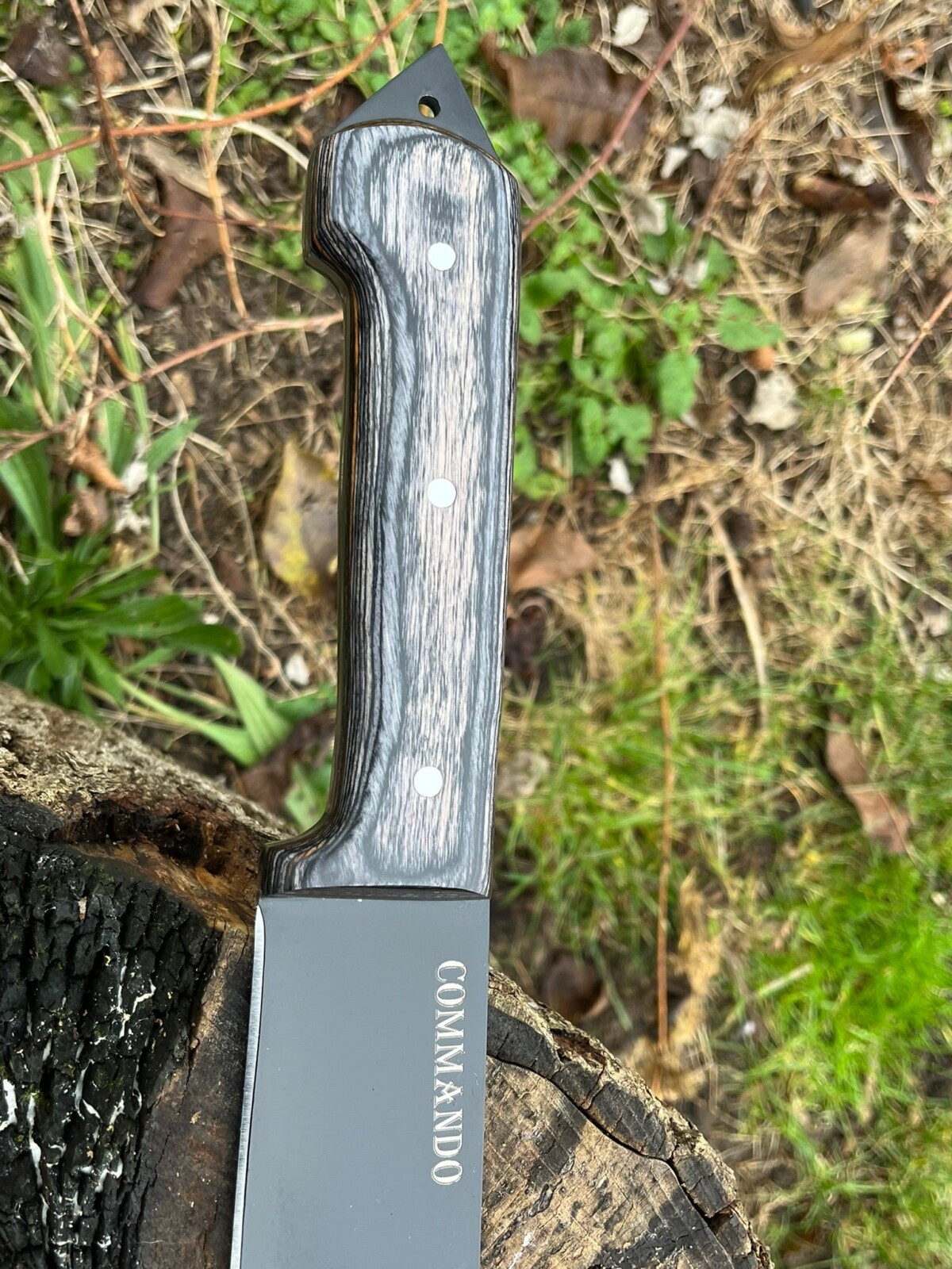 IMG_9651 Machette COMMANDO forgée LLF 60cm