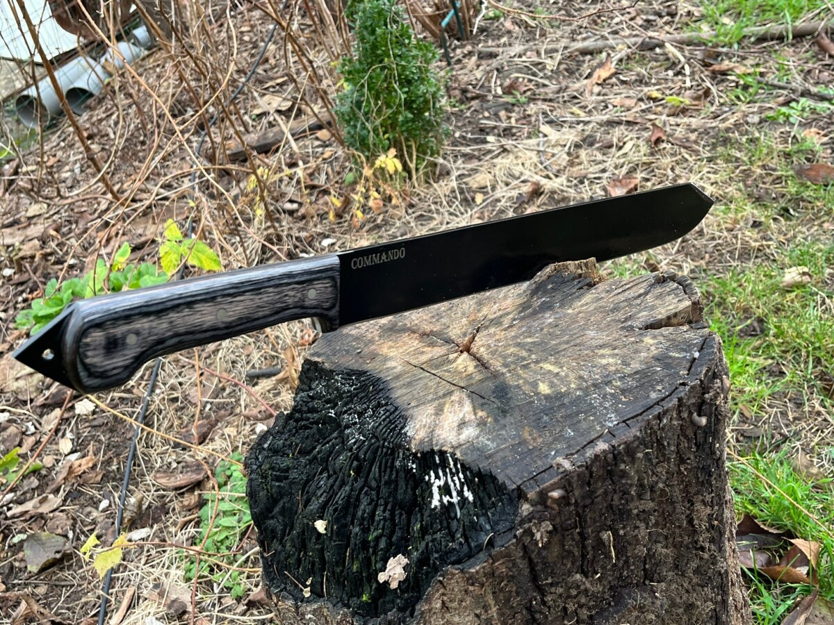 IMG_9653 Machette COMMANDO forgée LLF 60cm