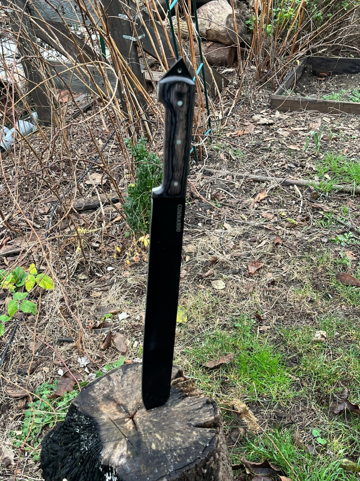 IMG_9655 Machette COMMANDO forgée LLF 60cm