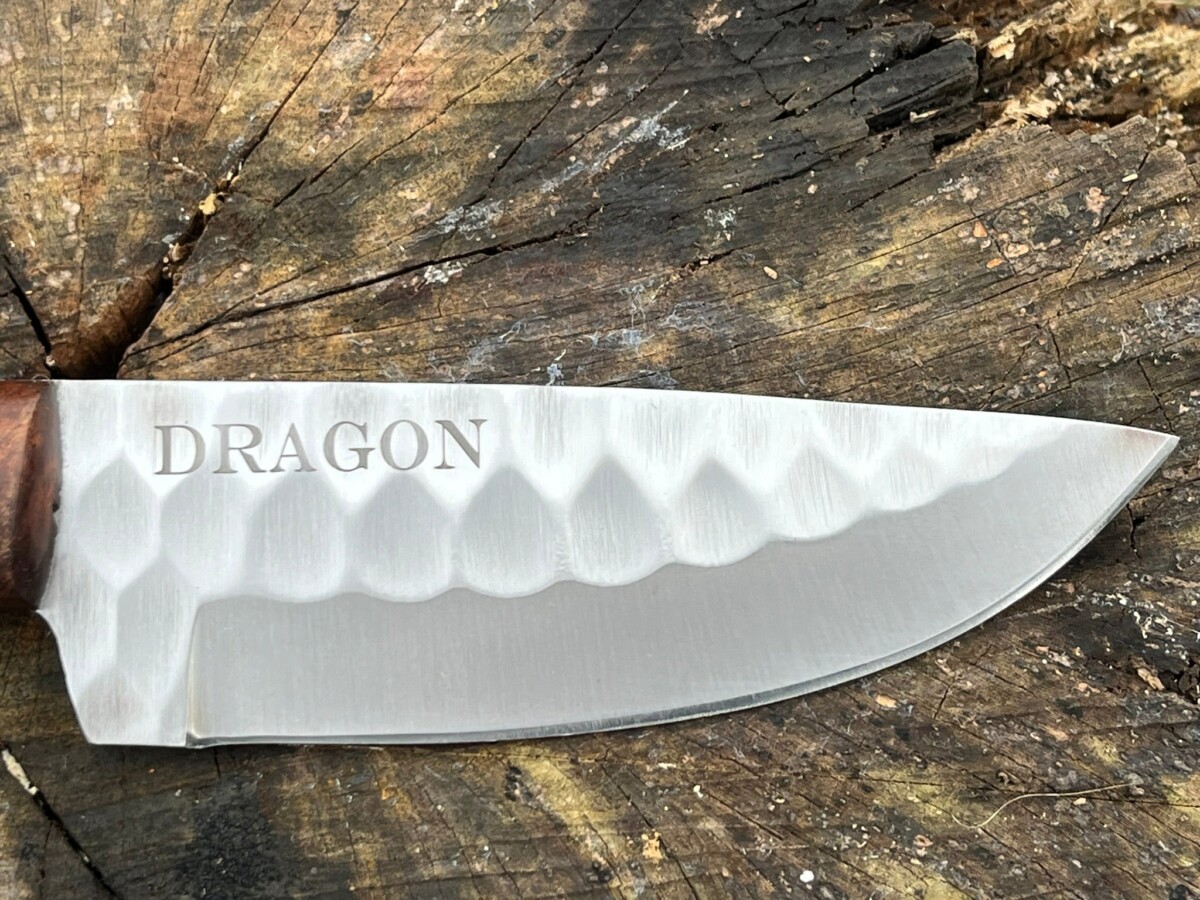 IMG_9658 Couteau forgé LLF série DRAGON 23cm