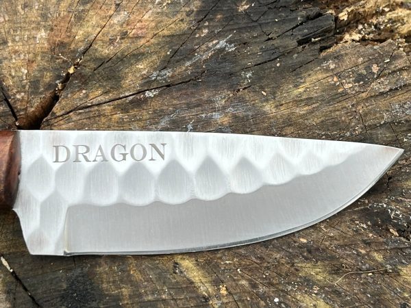 IMG_9658 Couteau forgé LLF série DRAGON 23cm