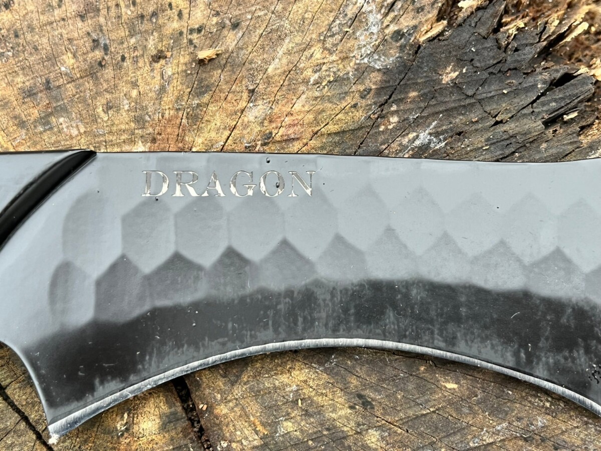 IMG_9667 Bowie forgé LLF DRAGON 47.5cm